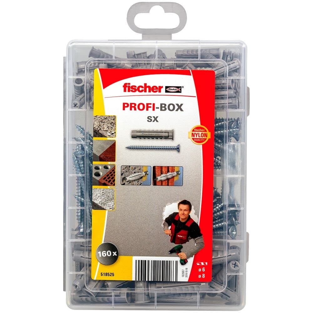 Master Box Wall Plug and Screw Set, 518525