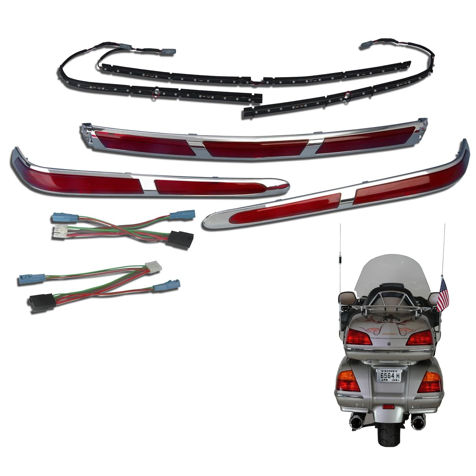 52-701A Trunk Molding LED Light Set