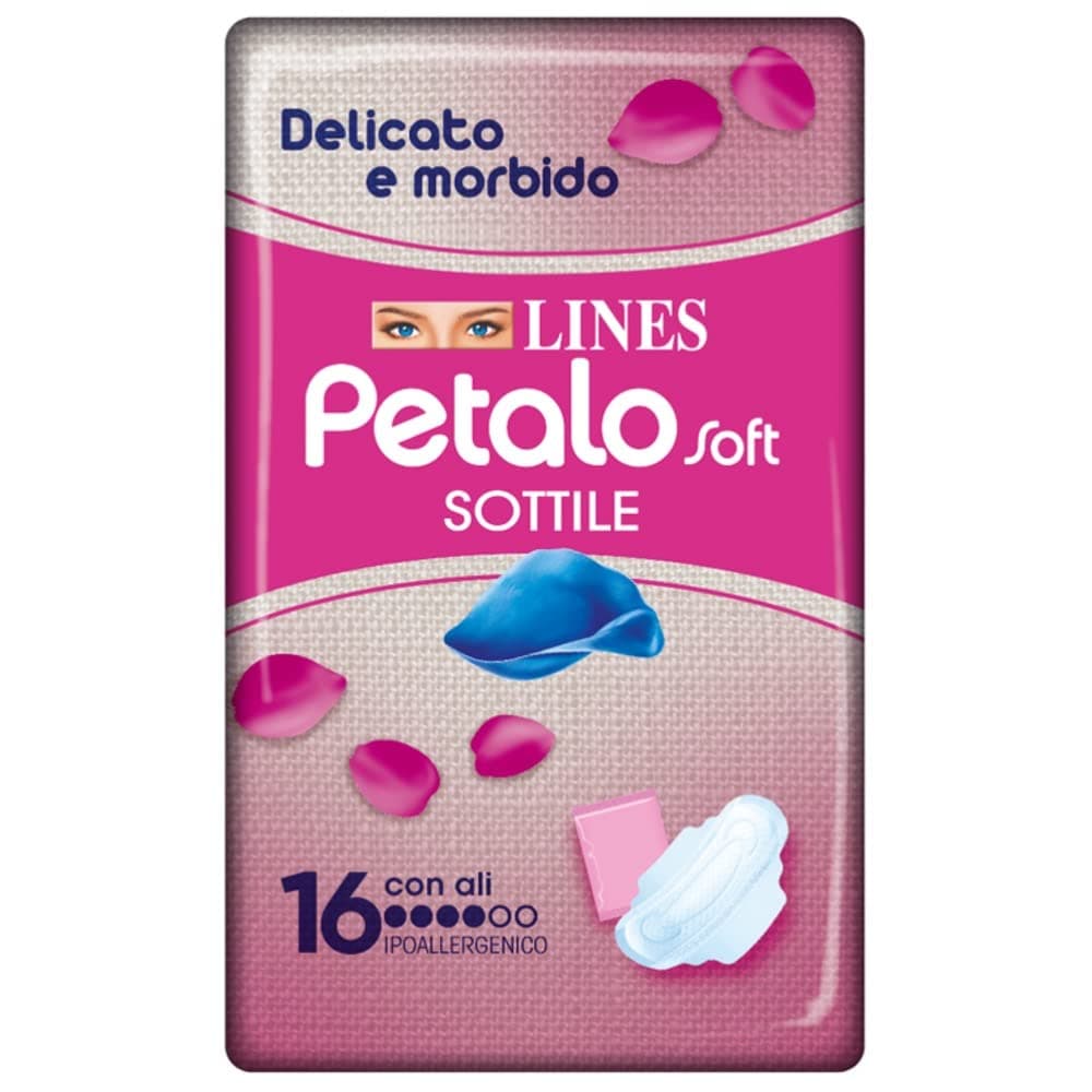 Petal Soft Wings X16-150g