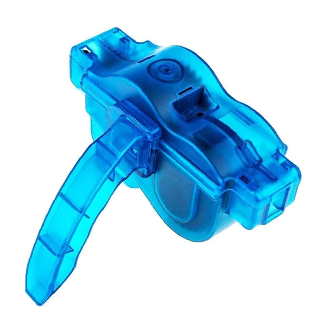 Bike Chain Cleaner Bicycle Chain Cleaning Tool Make Bicycle Chain Maintenance Easy Chain Cleaner (blue)