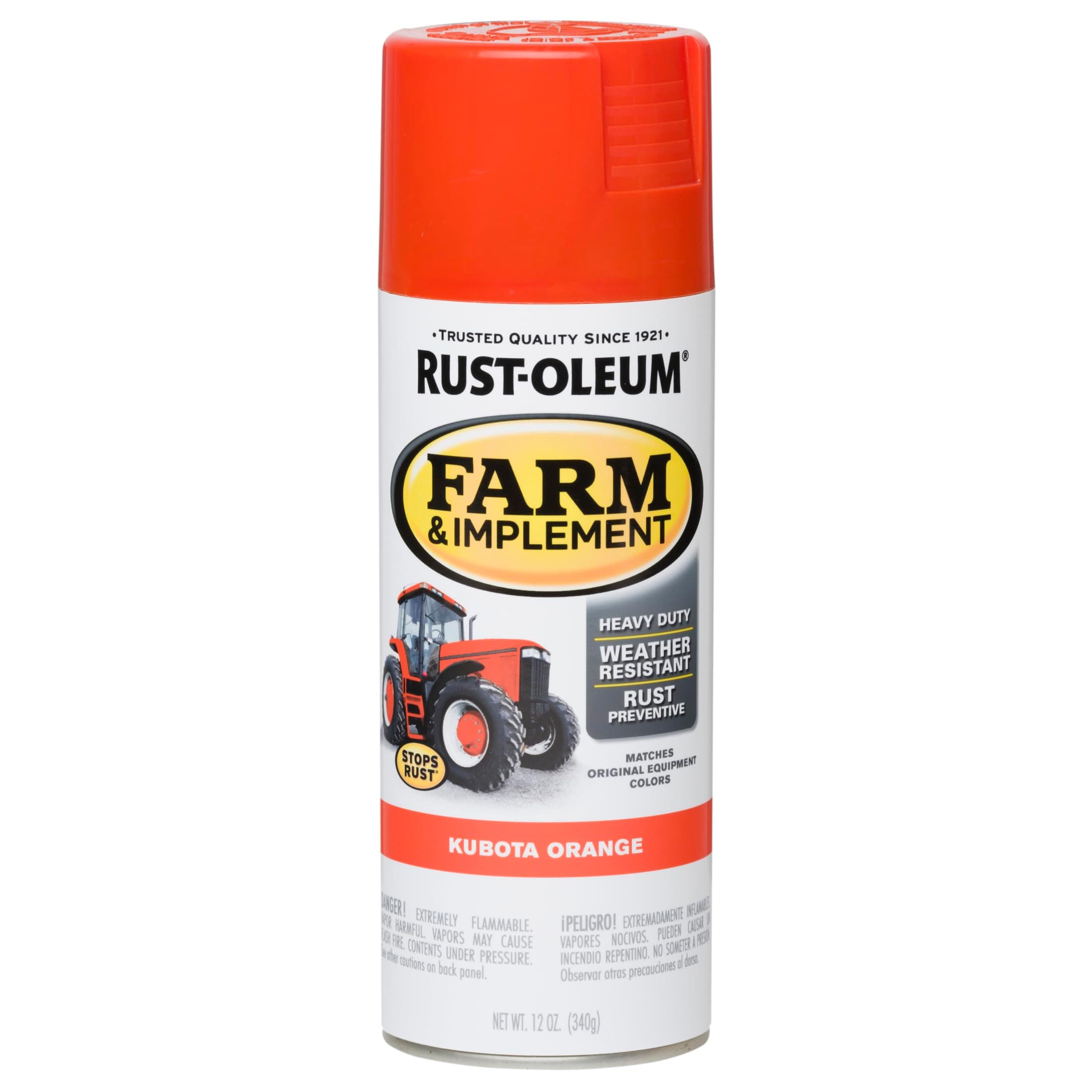 Rust-Oleum FARM & IMPLEMENT ORANGE