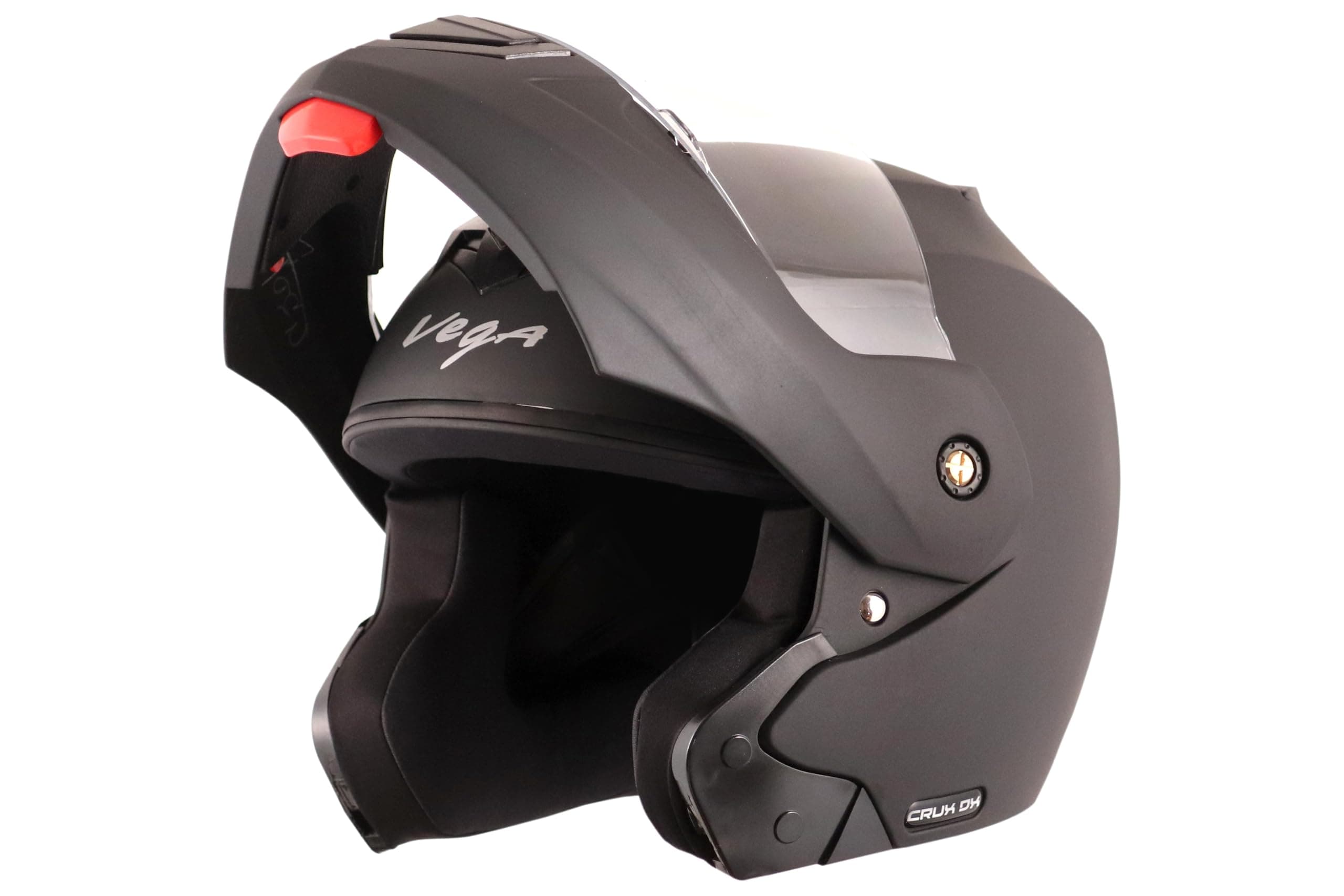 Vega Crux Dx Dull Black Helmet-L