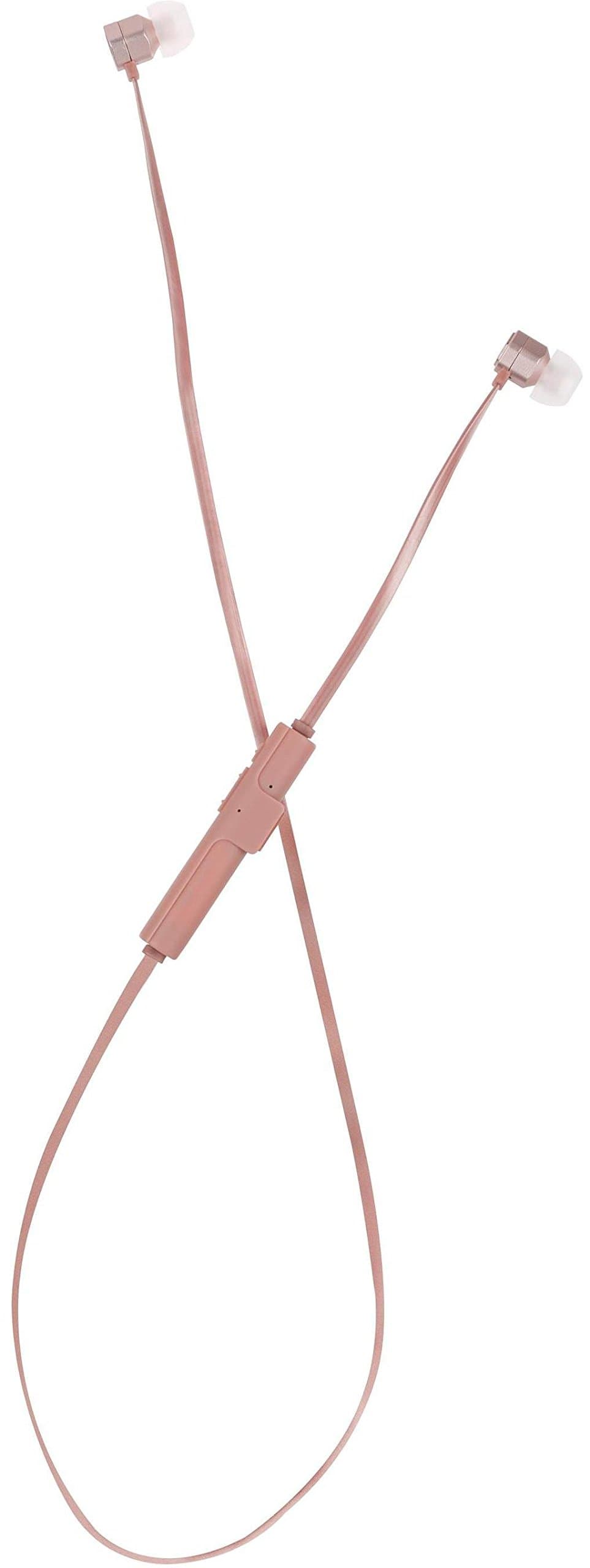 KitSound Hive Buds Wireless Bluetooth In-Ear Headphone for Smartphone and Tablet - Rose Gold