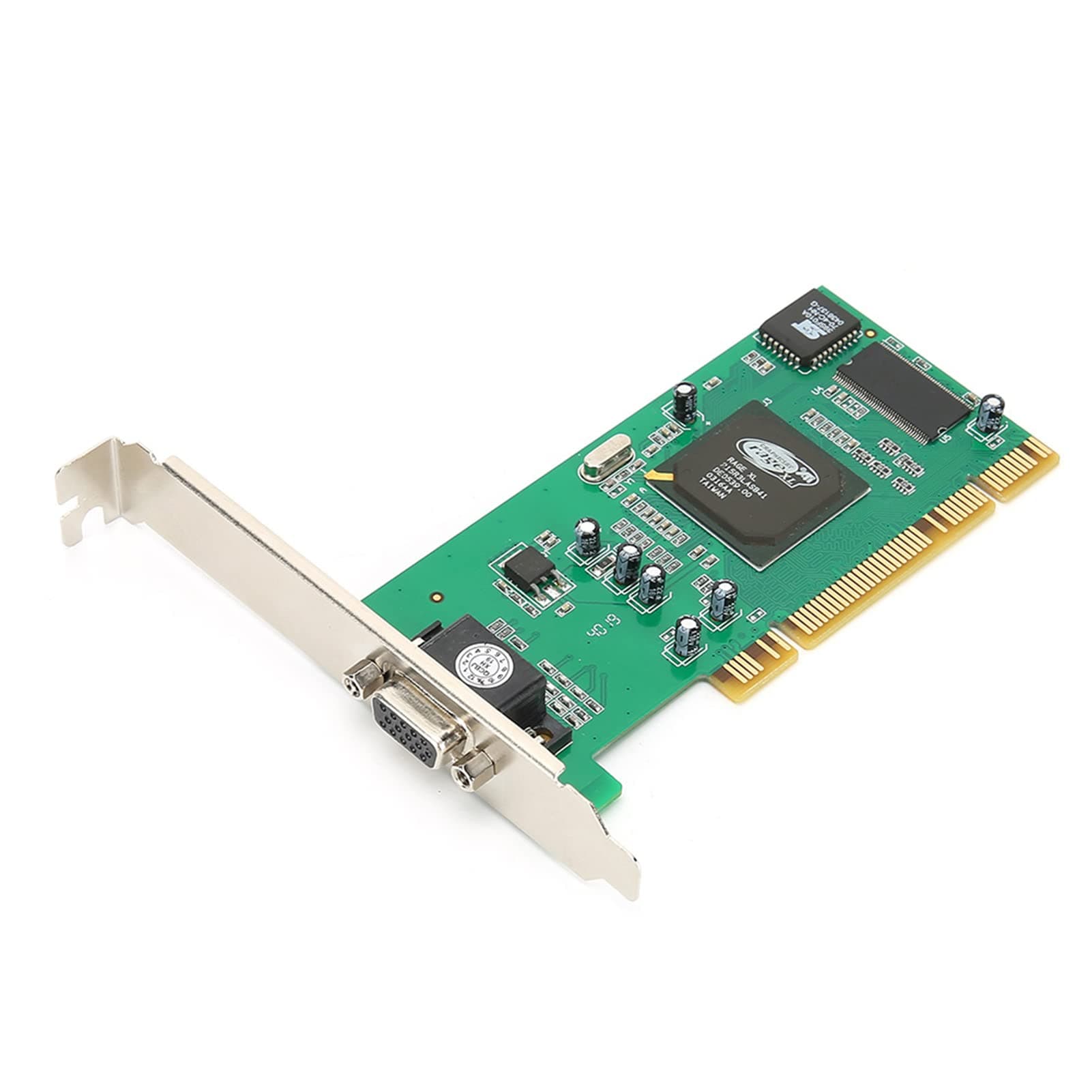 Dpofirs 32 Bit 8 MB PCI Graphics Card for Desktop Computers, 64Bit PCI-X Universal Video Card for Motherboards, Compatible with HISHARD/Buddy/BETWIN Software