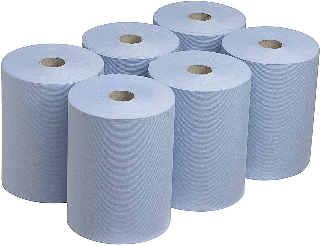 TPZ - Wall Mounted Lockable Rolls – 2 Ply Embossed Centre Feed Paper Rolls