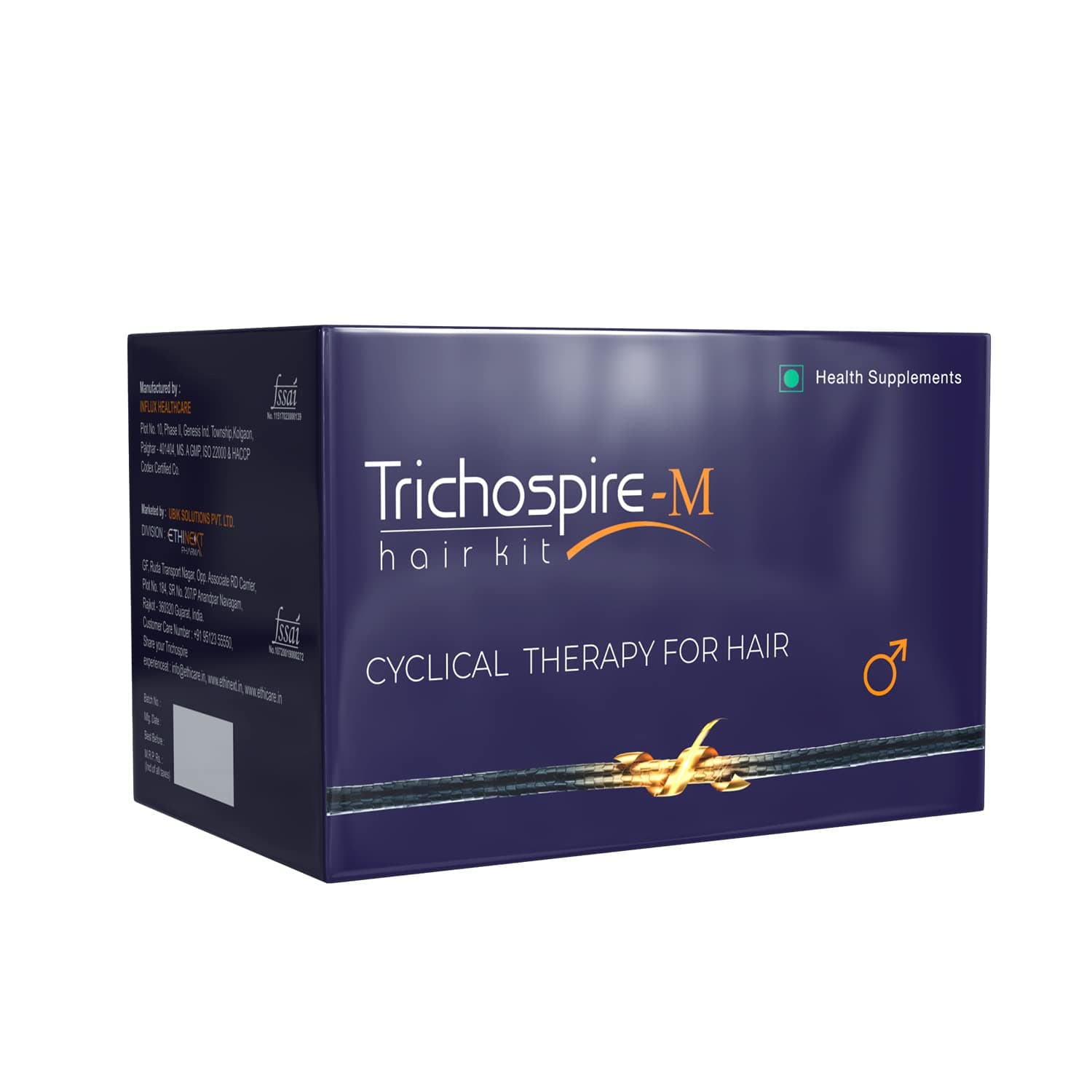 Trichospire M Hair Kit