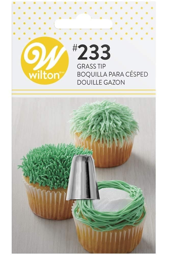 Wilton Grass Piping Tip #233