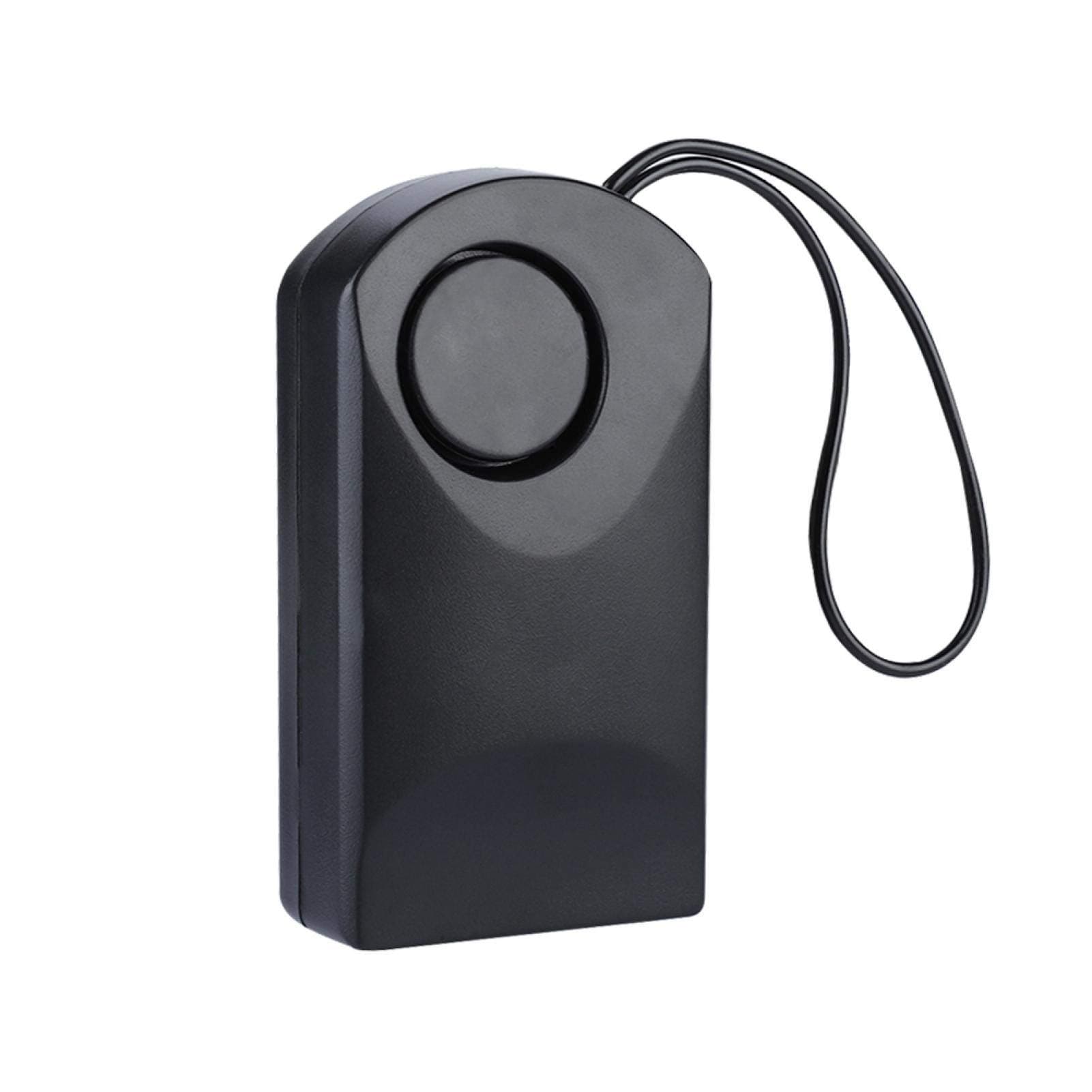 Wireless Home Security Door Sensor, 120db Wireless Touch Sensor Anti Theft Security Alarm Loud Door Knob for Home/Office/Shop/Bank