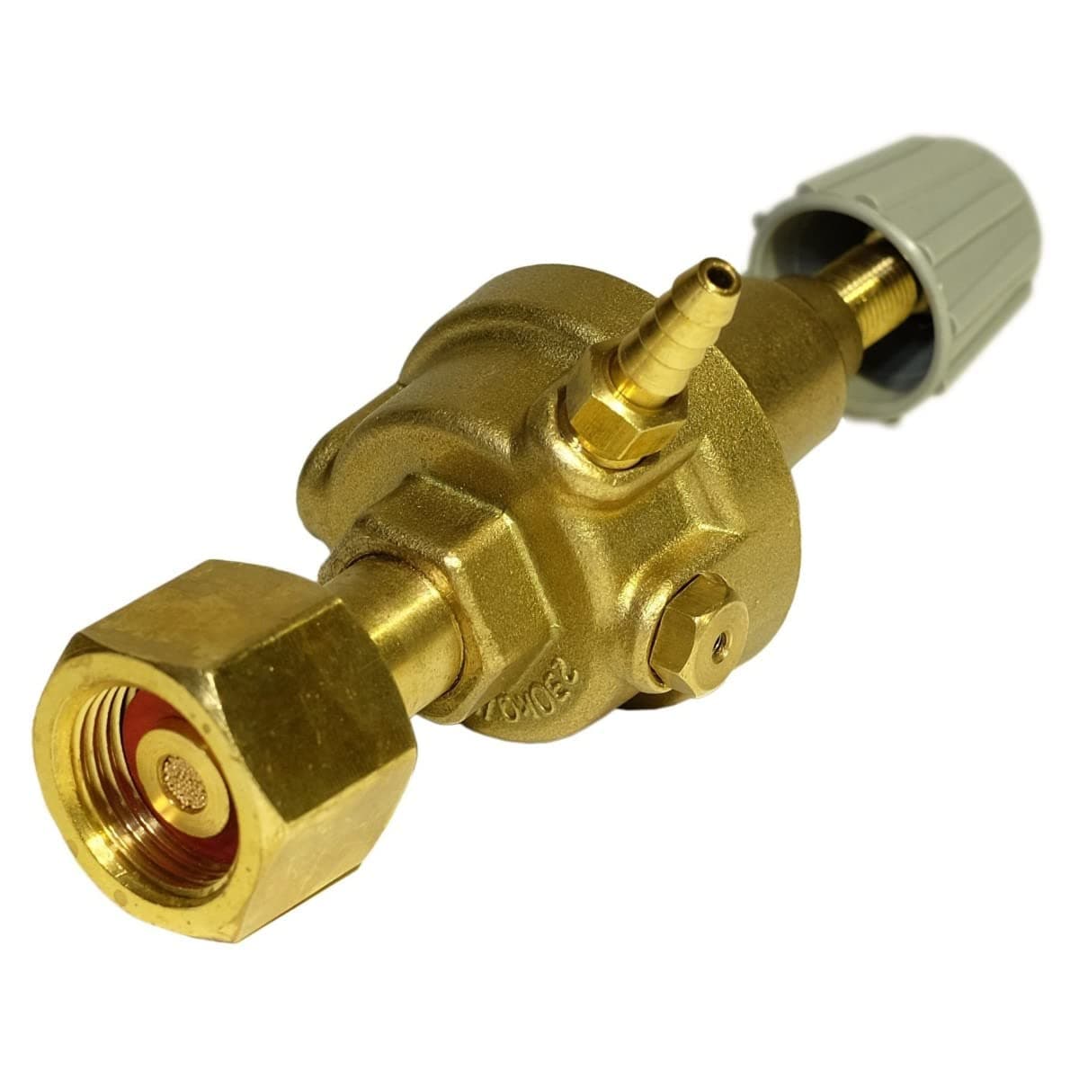 Proweltek PR1284 MIG Regulator Refillable Bottle Argon/CO2, Brown