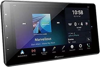 DMH-ZF9350BT 9" Floating Hi-Res Audio AV Receiver with Wireless Apple CarPlay and Android Auto