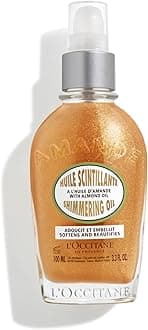 Almond Shimmering Body Oil
