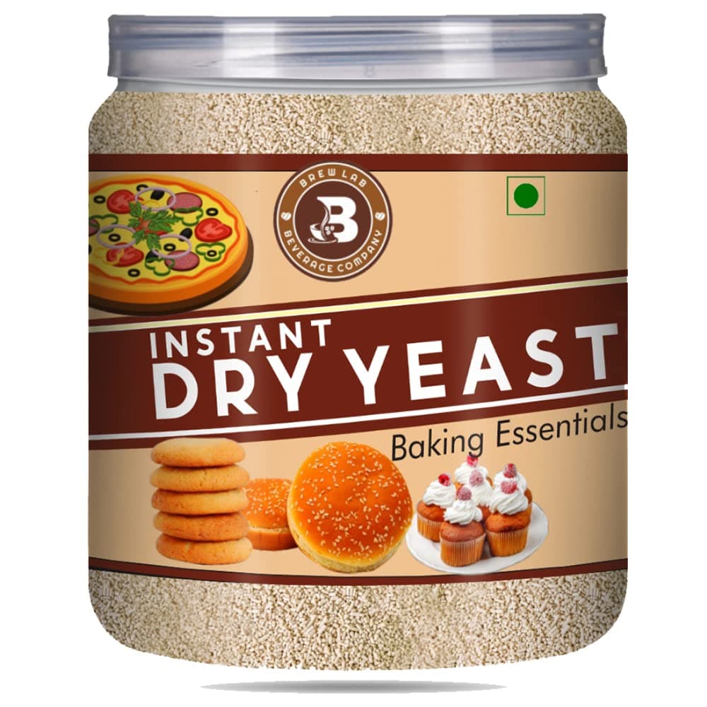 Active Instant Dry Yeast Powder for Baking Pizza and Bread Yeast Powder250gm