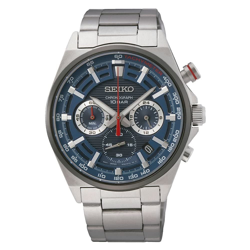 Men's Chronograph Quartz Watch with Nylon Strap