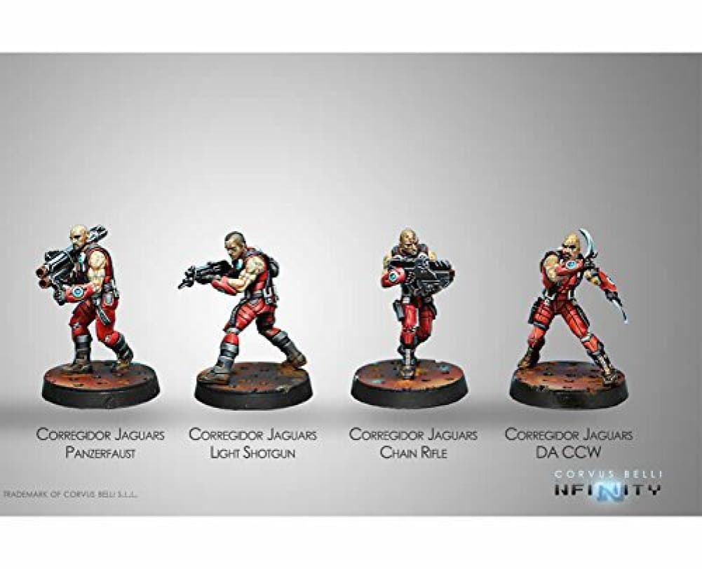 Nomads Corregidor Jaguars Miniatures Corvus Belli