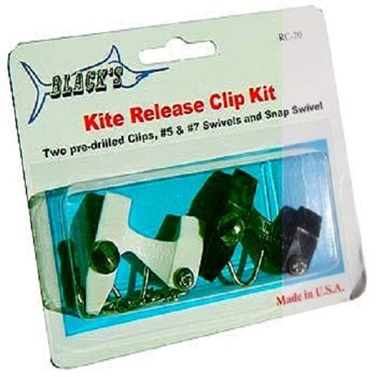 Black Marine RC60 Kite Release Clip