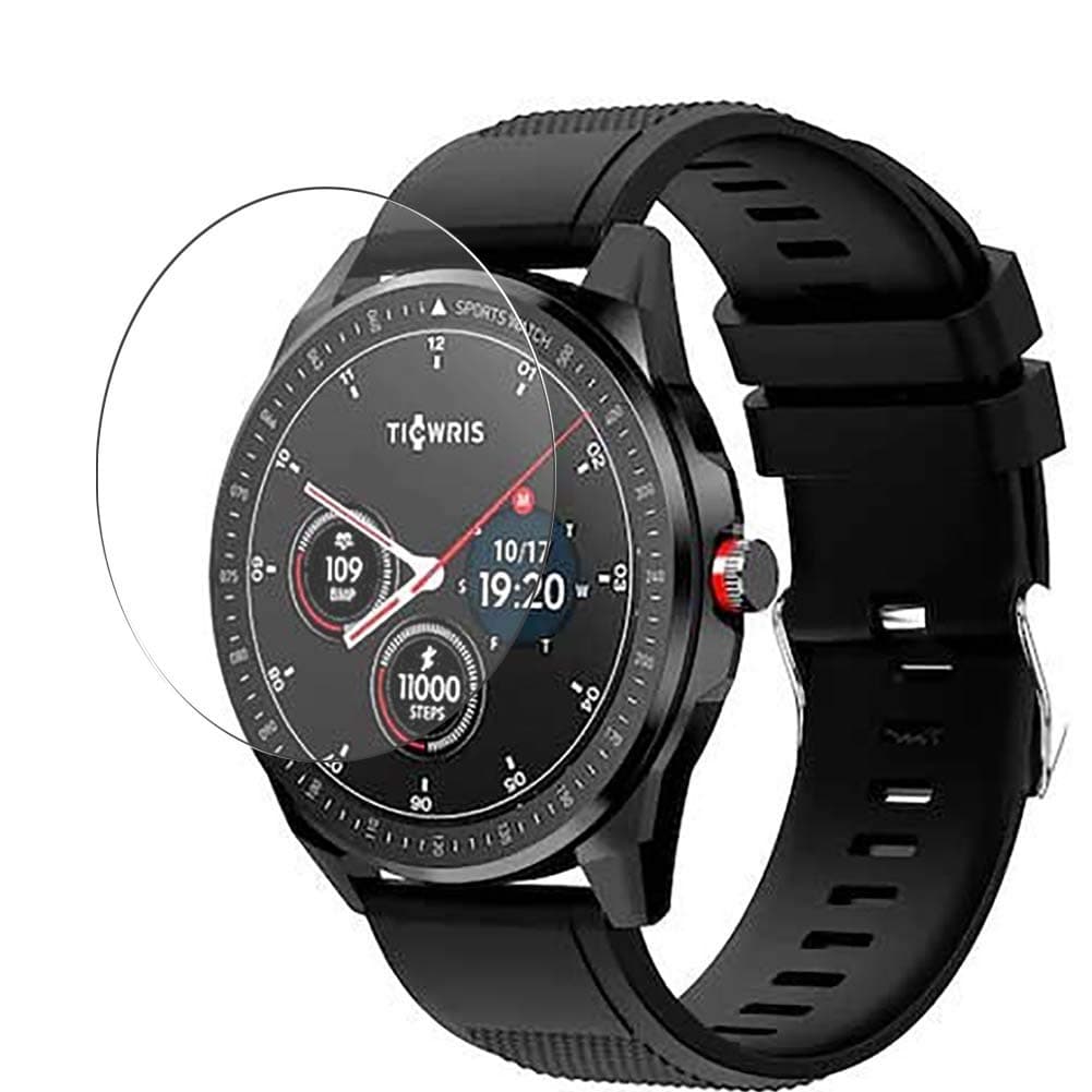 3 Pack Screen Protector Film, compatible with TicWris RS Smartwatch smart watch TPU Guard （ Not Tempered Glass Protectors ）