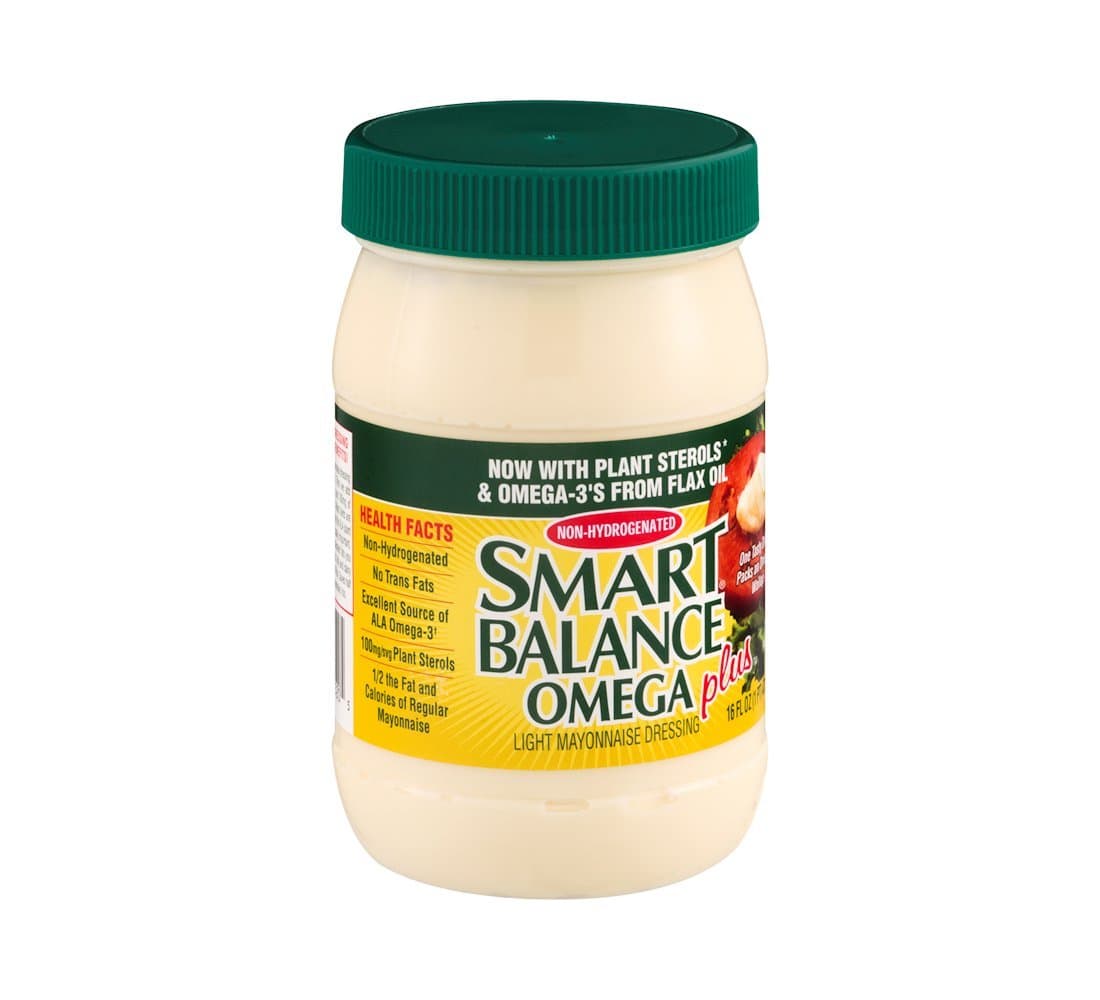 Smart Balance Omega Plus Light Mayonnaise Dressing