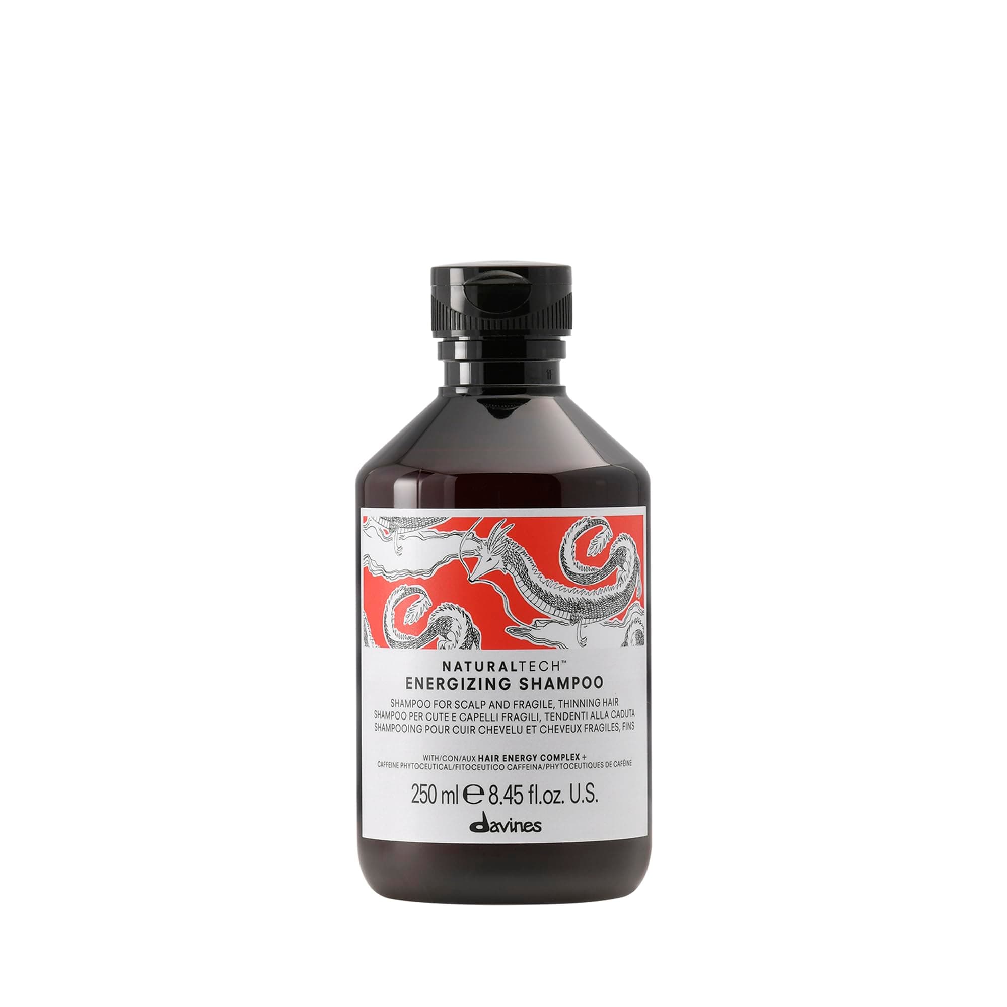 Naturaltech Energizing Shampoo for Unisex - 8.45 oz