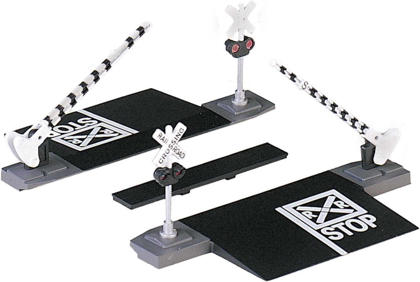 Trains - Scenery Accessories - ROAD CROSSING - HO Scale