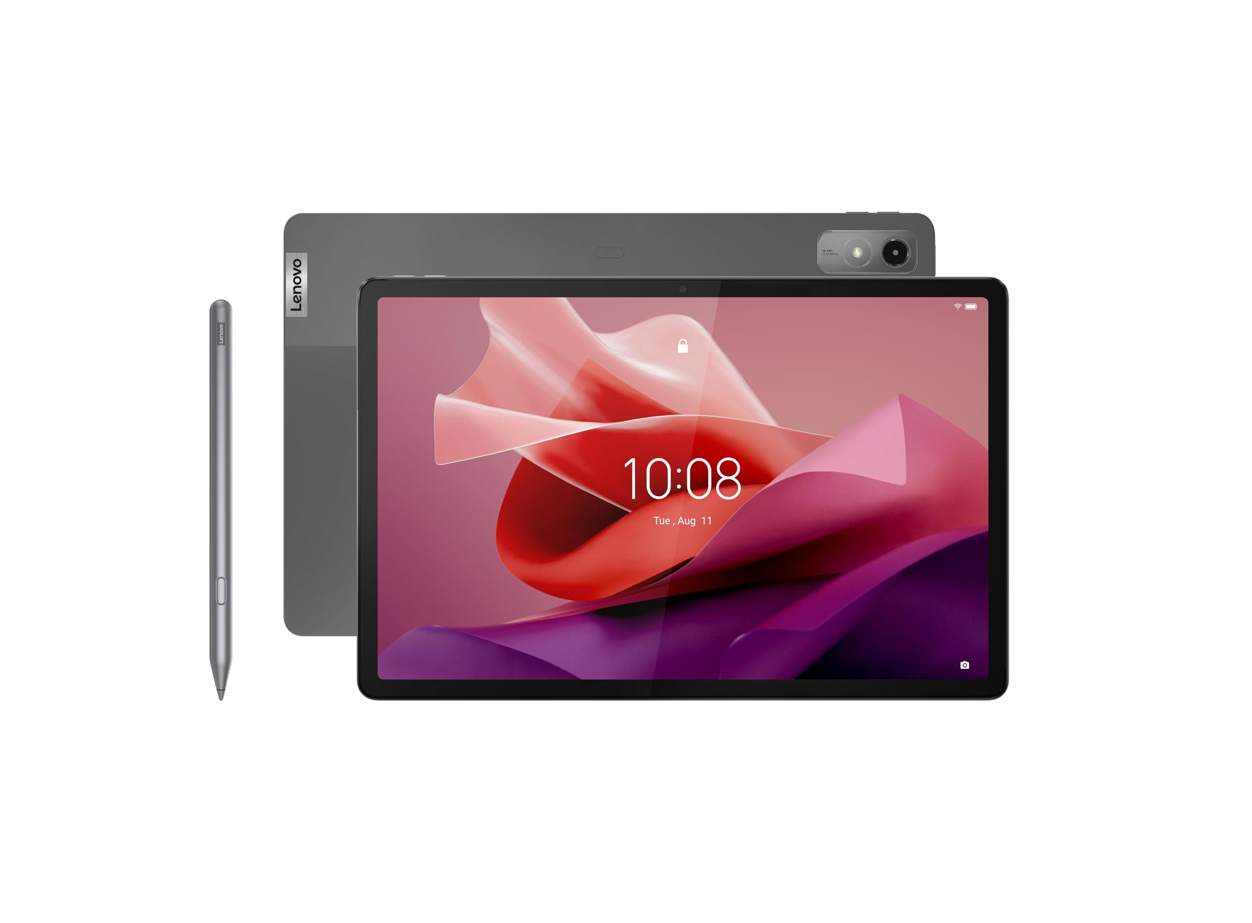 Tab P12 - Expansive Touchscreen Tablet - 12.7" 3K Display - 13MP Camera - 8GB Memory - 128GB UFS Storage - Android 13 - Dolby Atmos - Quad JBL Speakers - Pen Included