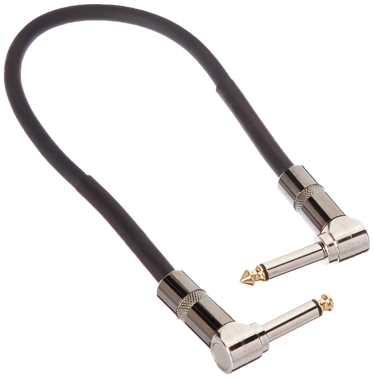 STRUKTURE SC01RR 1' Instrument Cable, Right Angle Plu
