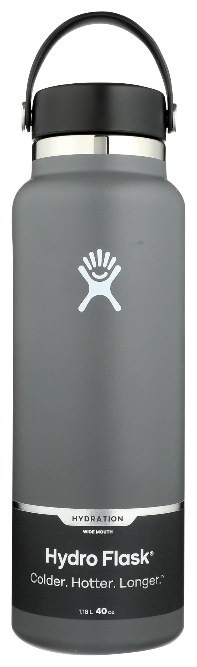 Hydro Flask 40 Oz Wide Flex Cap Stone