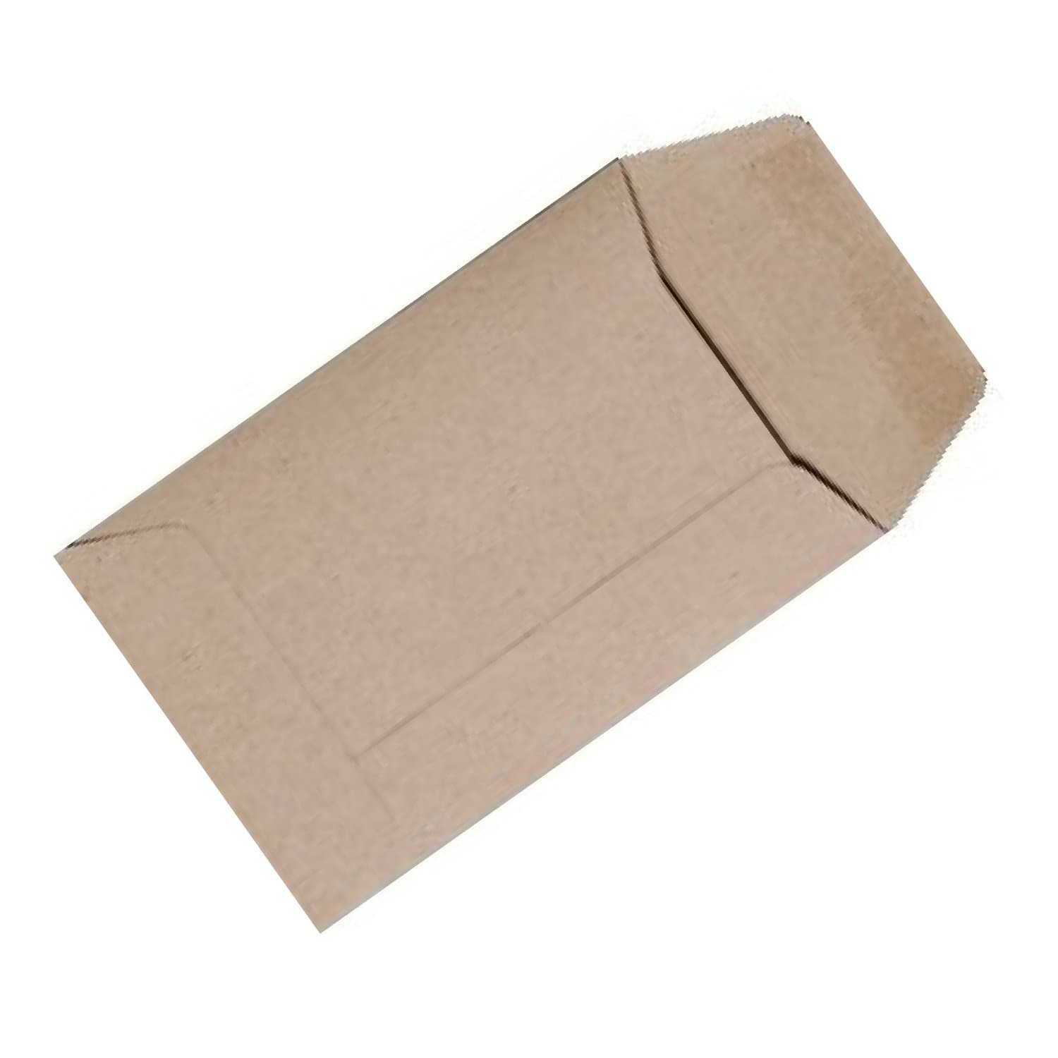 DIAMOND PLUS 100 x 62 mm Money Envelope - Brown (Pack of 100)