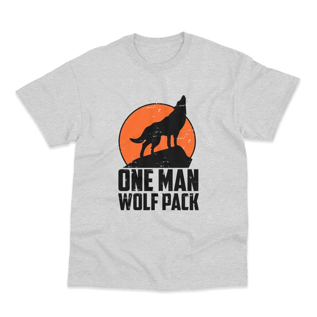One Man Wolfpack Hangover Inspired Alan T-Shirt