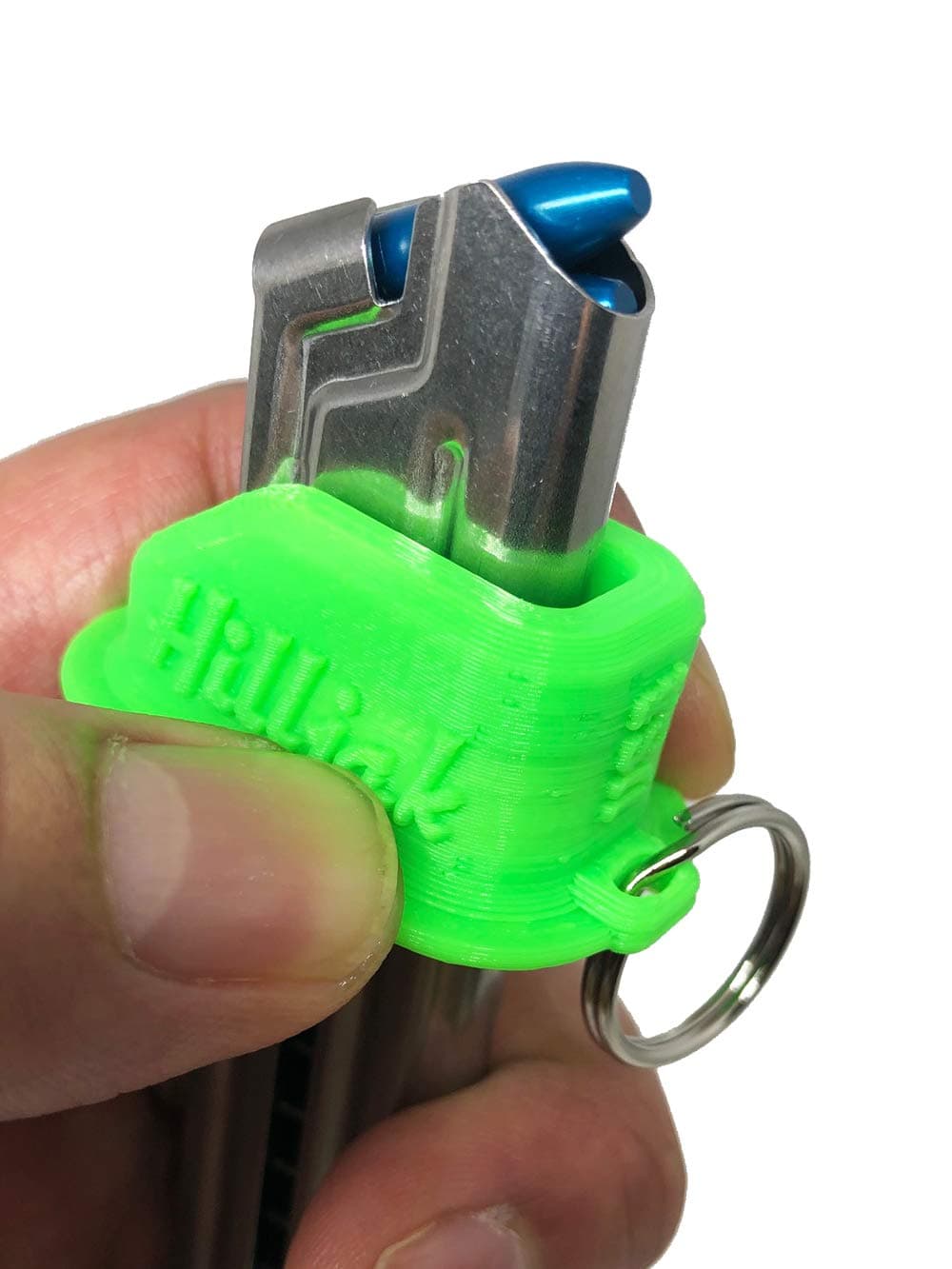 Ergonomic Magazine Speed Loader for Ruger Mark, S&W Victory, Browning Buck Mark, Medalist, Beretta U22 Neos, High Standard 22LR, Quickie Loader LRS (Neon Green)