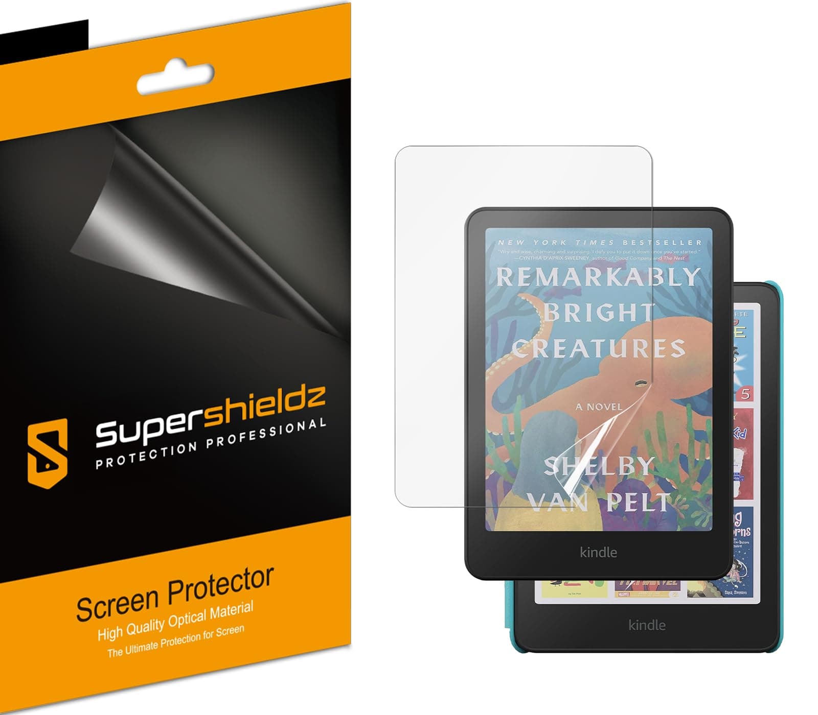 Supershieldz (3 Pack) Anti-Glare (Matte) Screen Protector for Kindle Colorsoft/Kindle Colorsoft Signature Edition/Kindle Colorsoft Kids