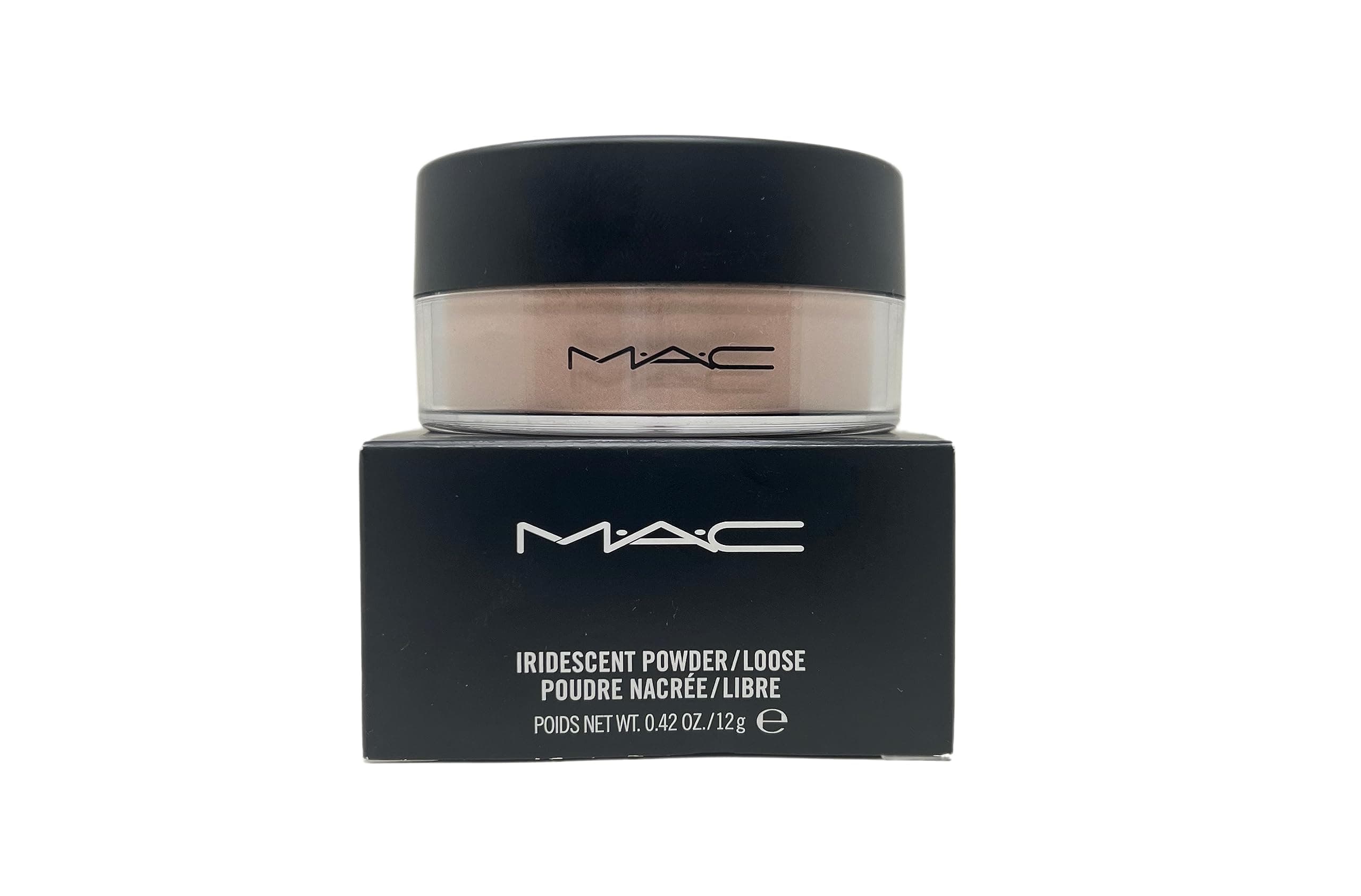 MAC Iridescent Powder/Loose SILVER DUSK, 1 Count (Pack of 1)