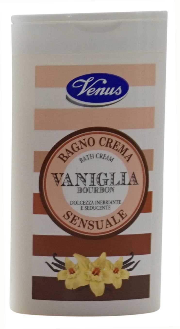 Venus Bath Cream Vanilla Bourbon 500ml / 16oz