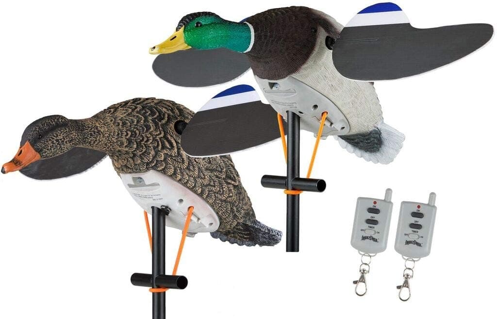 Lucky Duck Lucky Twin Pack with Remotes