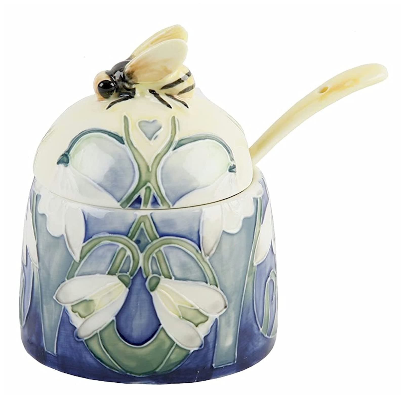 Snowdrop Design - Honey Pot