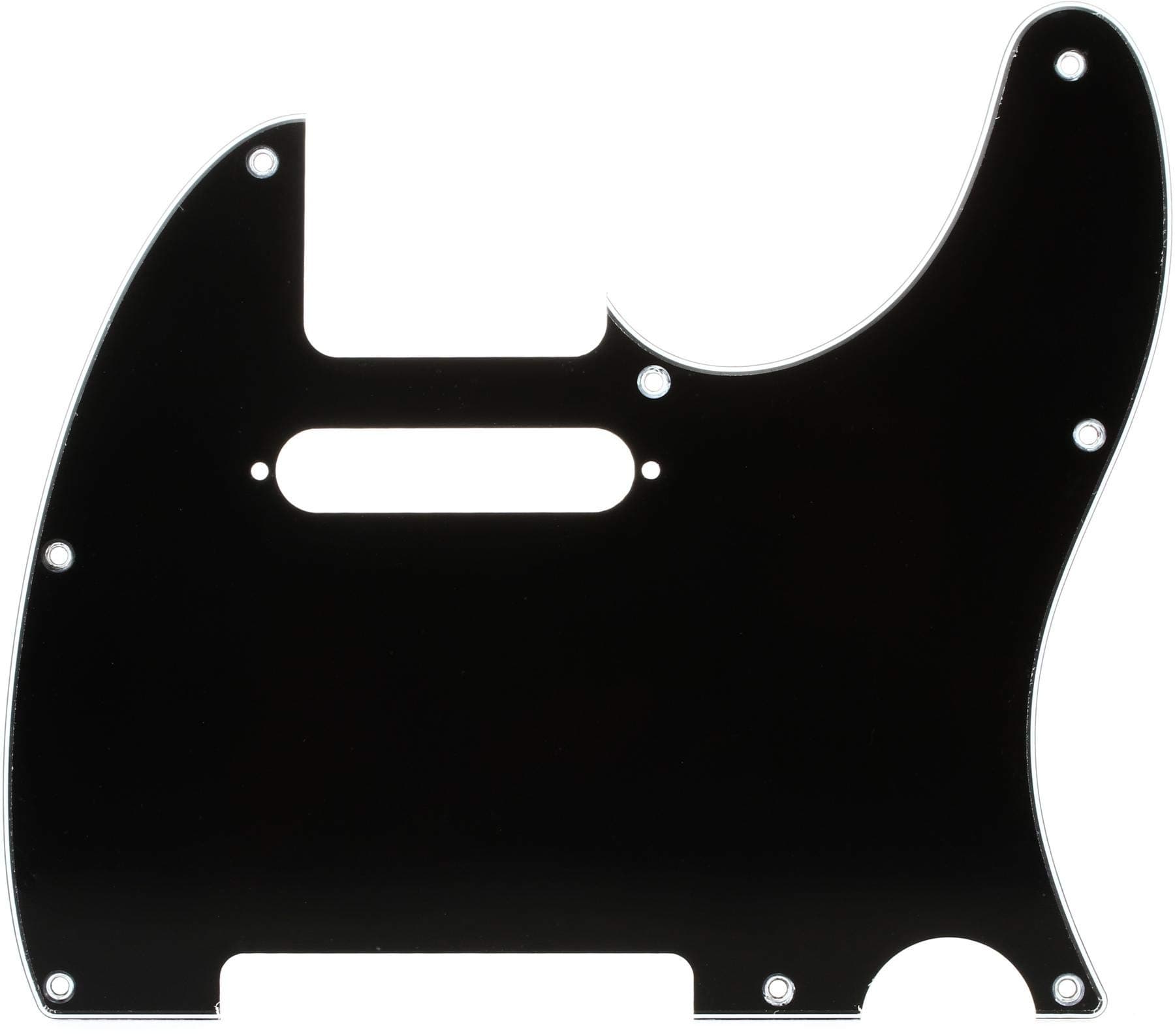 Fender Standard Tele Pickguard Black
