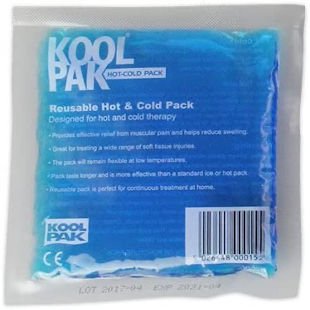 Reusable Hot and Cold Pack - 13 x 14cm - 20 Pack