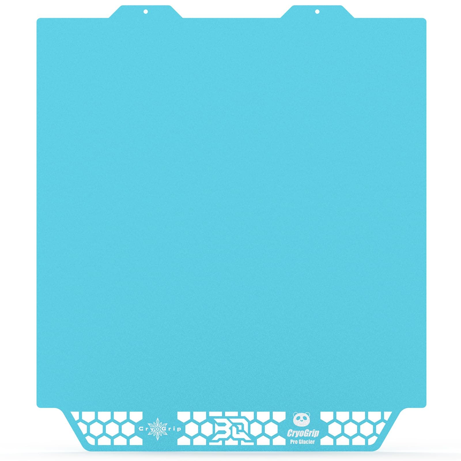 BIQU CryoGrip™ Pro Glacier Panda Build Plate for Bambu-Lab A1 Mini 3D Printer, Double Sided Fine Texture Spring Steel Sheet, Strong Adhesion, 184x184mm, 1 Piece