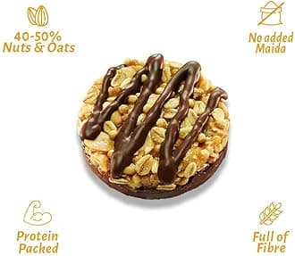 Open Secret | High Protein, No Added Maida, Assorted Biscuits (24 x 1 = 24)