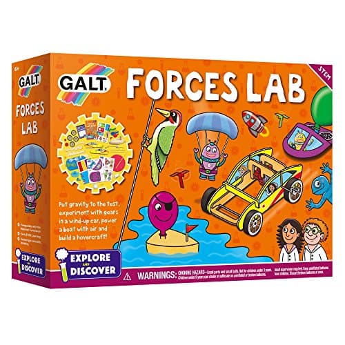 Galt Toys Forces Lab, Physics Science Kit for Children