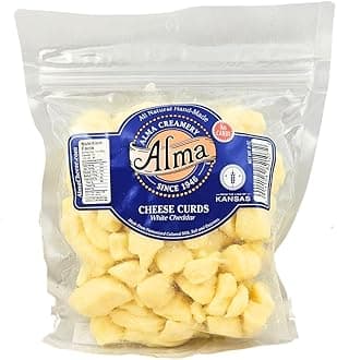 Alma Cheese Curds - White Cheddar (Pack of 4)