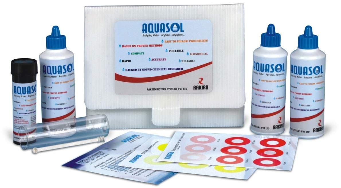 Calcium Hardness Test Kit (25-500 mg/l)