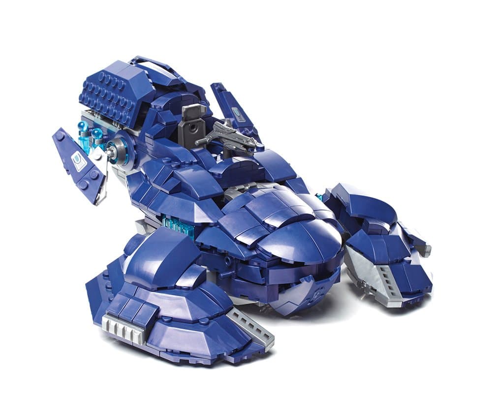 Halo DPJ93 Covenant Wraith Playset