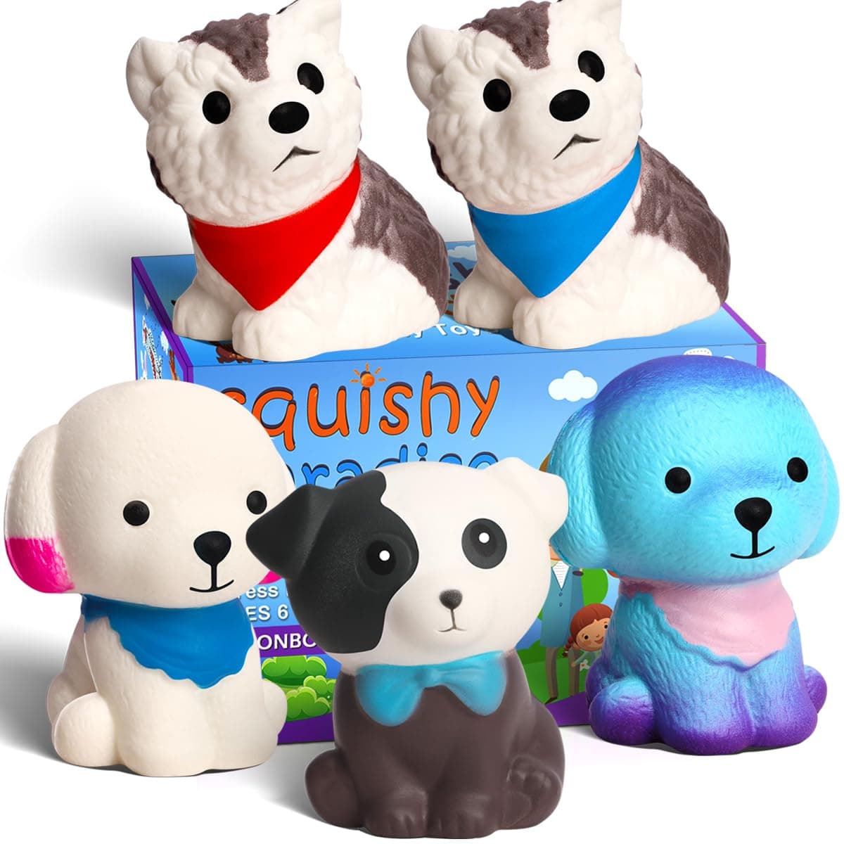 Animal Theme Slow Rising Jumbo Squishies