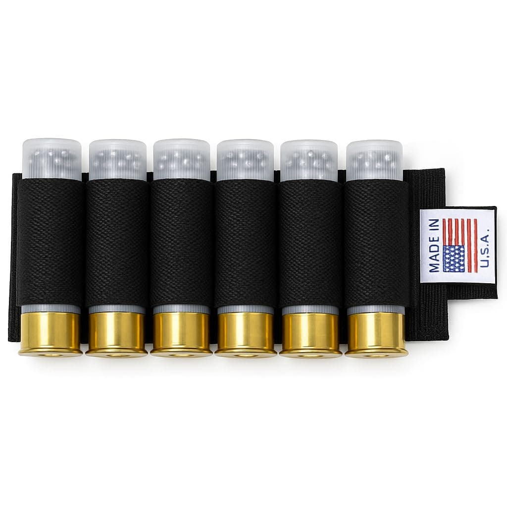 Trinity 6-Round Shell Holder Compatible with Beretta A300 12 Gauge – Nylon Side Saddle Ammo Carrier Made in USA