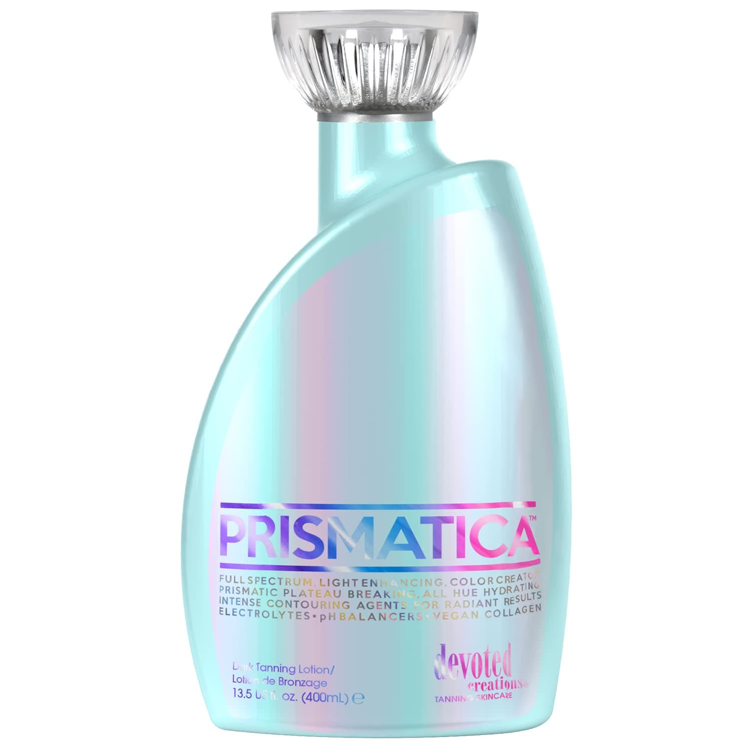 Prismatica Full Spectrum Colour Creator Dark Tanning Optimizer (400ml)