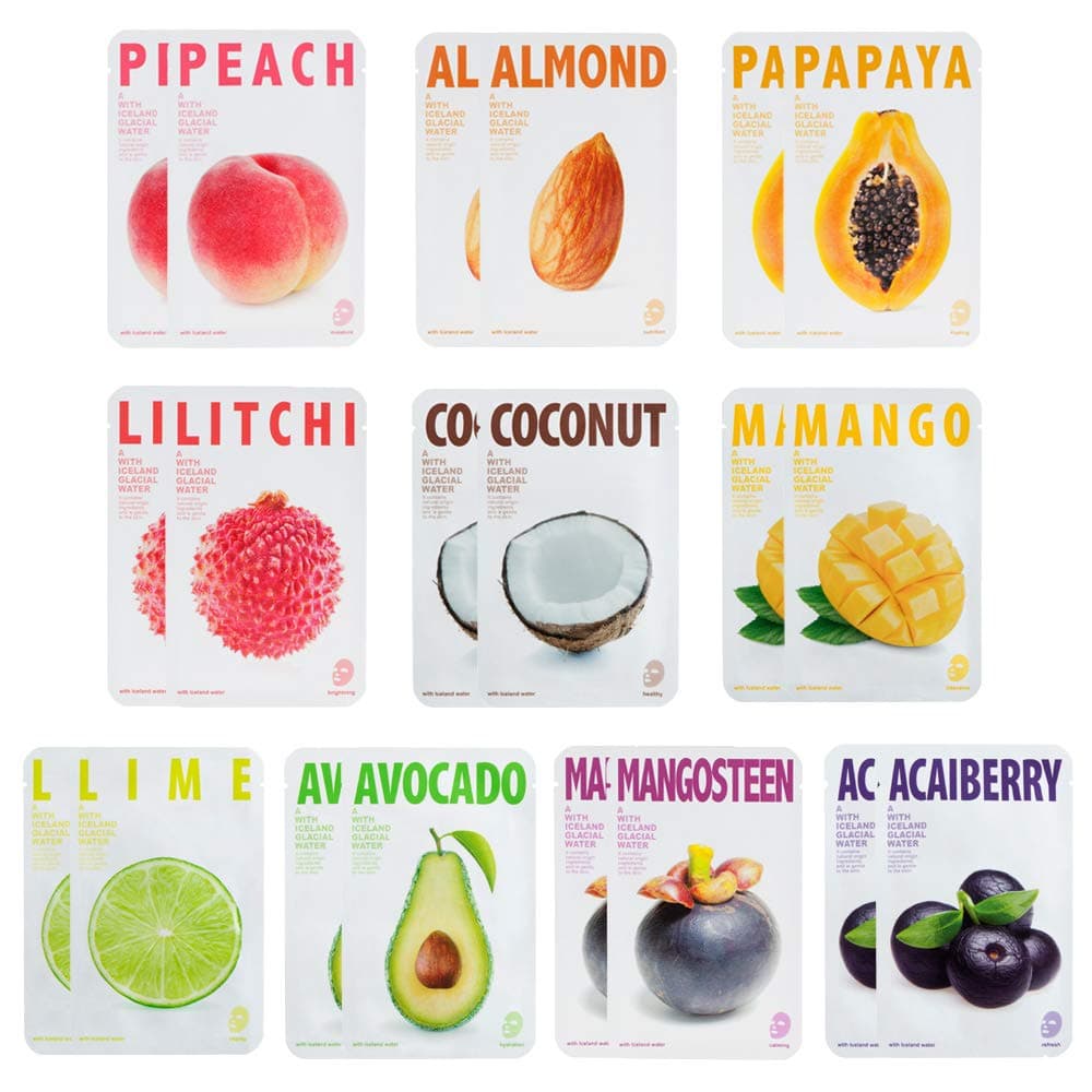 Cnf the iceland mask sheet set combo 20pcs…