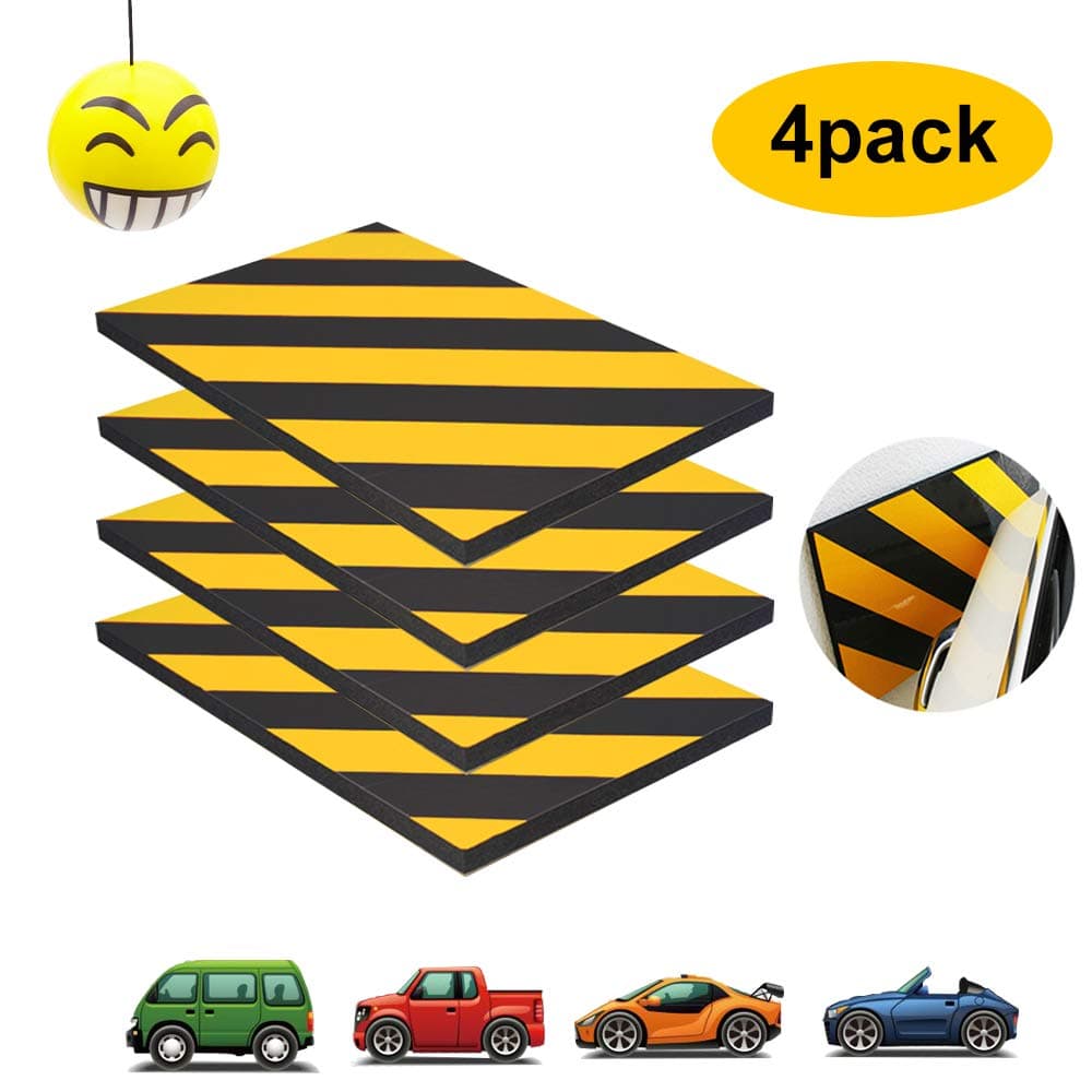 Garage Wall Protector Foam Wall Flat Guard for Parking Garages - Wall Edge Protector Protect Your Car - Garage Wall - Wall Flat Edge and Bumpers Flat Guards