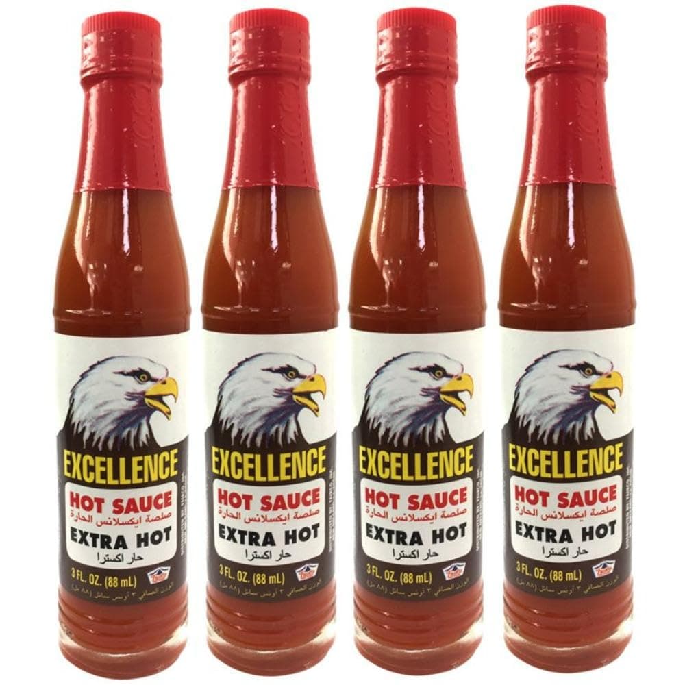 Extra Hot Pepper Sauce 4 x 88 ml