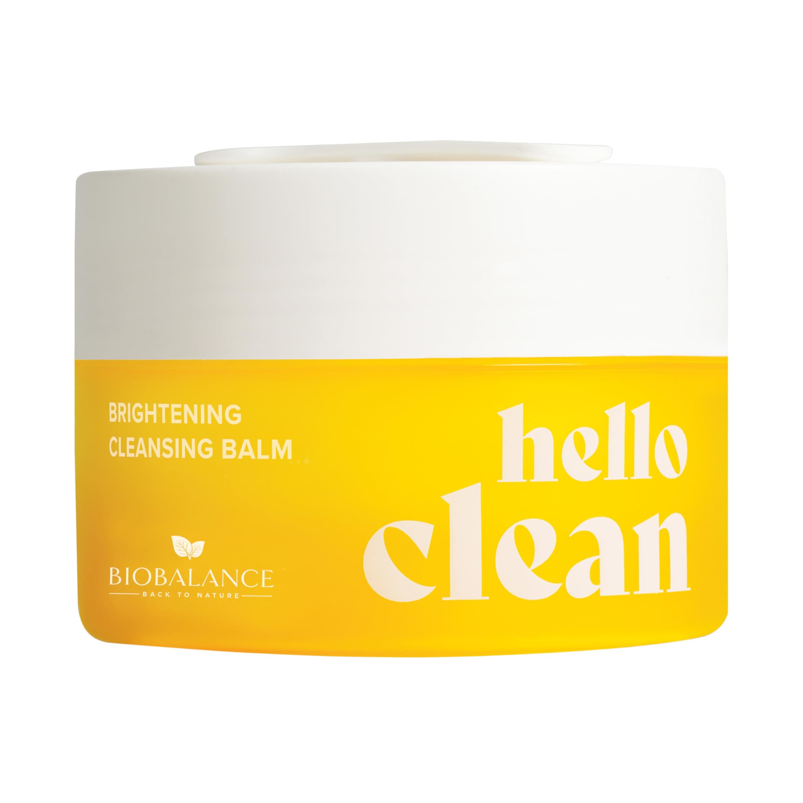 BIOBALANCE HELLO CLEAN BRIGHTN CLEANS BALM 100ML : 01514