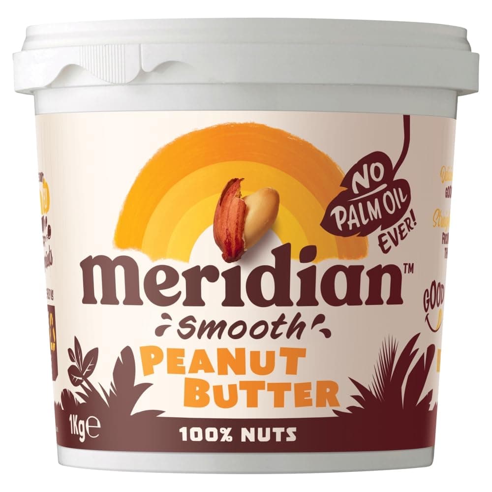 Meridian Smooth Peanut Butter 1 kg